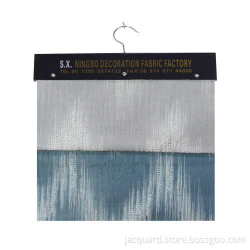New Design Polyester Jacquard Panel Curtain